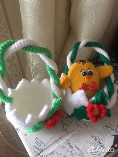 Плетеные корзинки