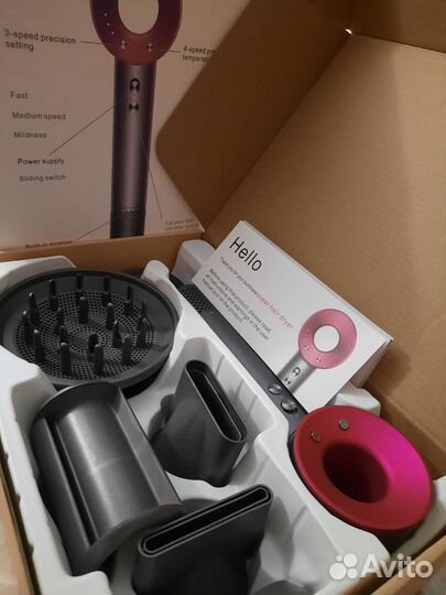 Dyson фен плюс 5 магнитных насадок