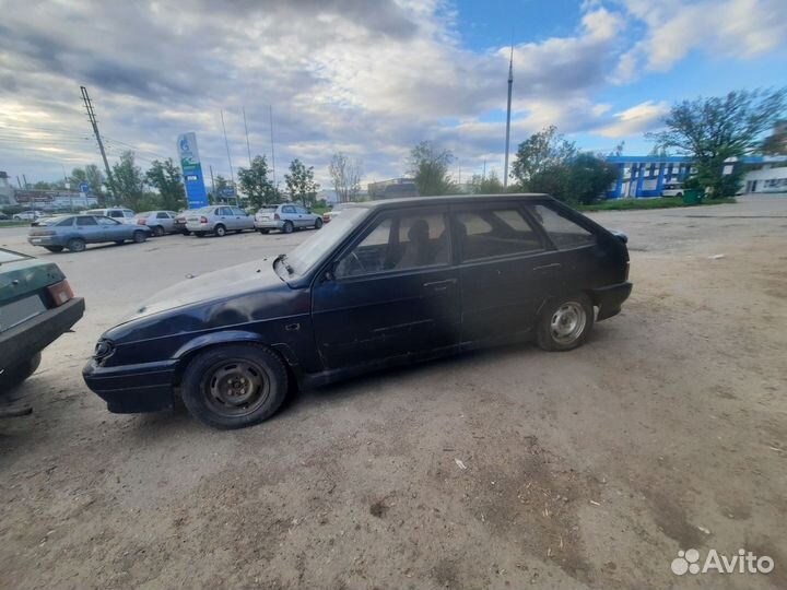 ВАЗ 2114 Samara 1.5 МТ, 2004, 250 000 км