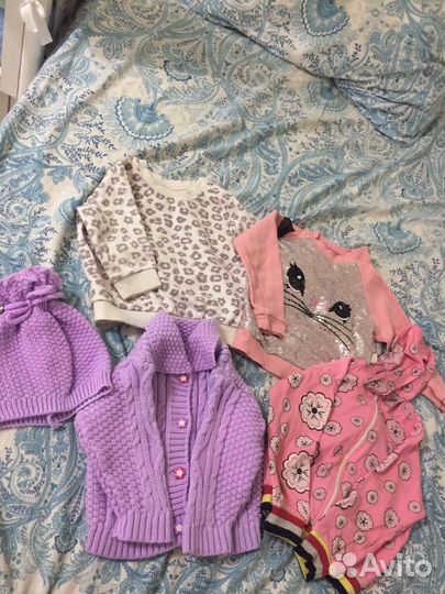 Кофта для девочки