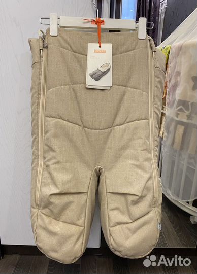 Фут муфт stokke бежевый