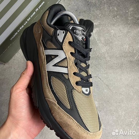 New Balance 990v6 jjjjound Brown Black