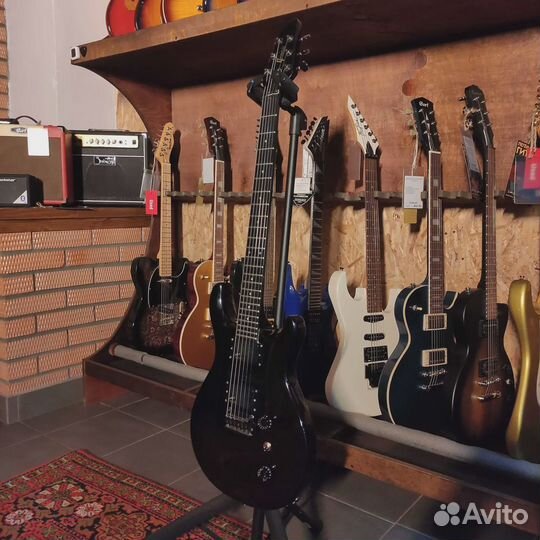 Электрогитара Greco GPS-60 HH Black Japan 1990s