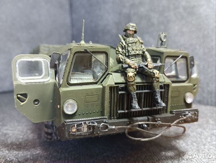 Готовые модели солдат в масштабе 1/35