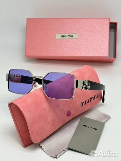 Очки хамелеон женские Miu Miu