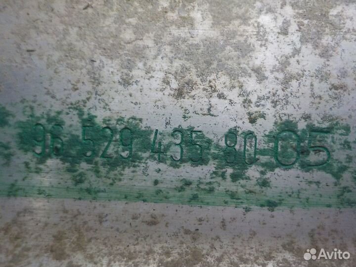 Усилитель заднего бампера Citroen C4 Picasso