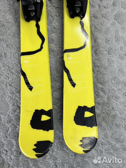 Горные лыжи 138 детские твинтип Volkl Revolt JR