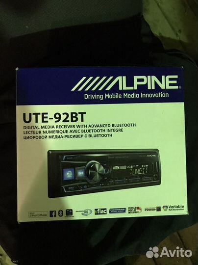 Alpine ute 92bt