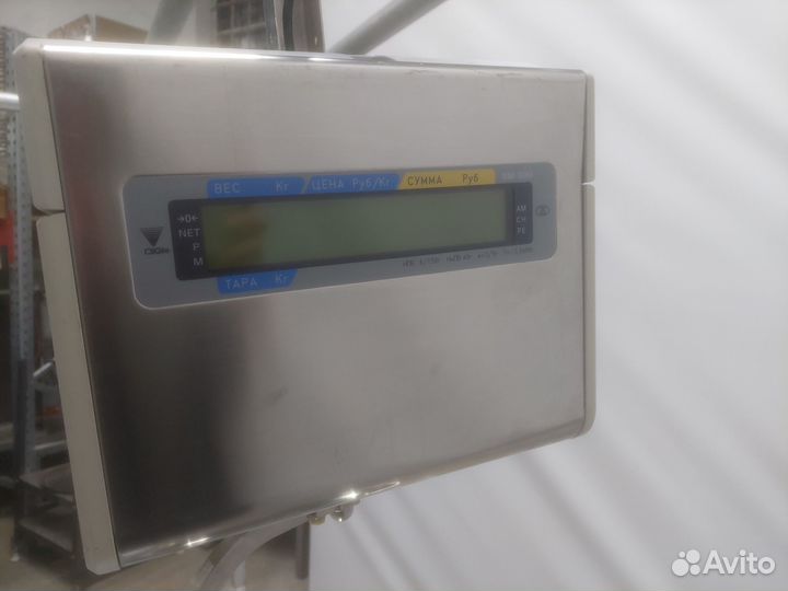 Весы электронные digi SM-300H