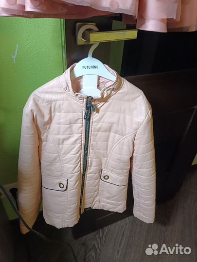 Куртки осень 134-140