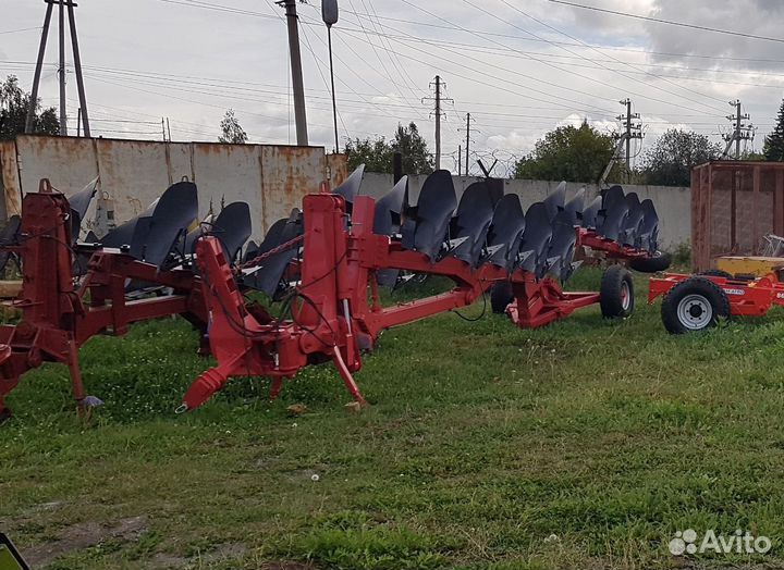 Плуг Минойтовский ремонтный завод 7-8 корп. (ППО-7(8)-40К), 2022