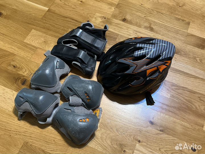 Роликовые коньки roces