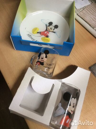 Набор детской посуды