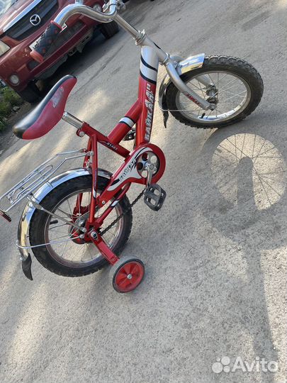 Детский велосипед