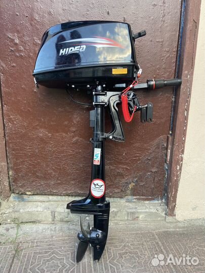 Лодочный мотор Hidea 3