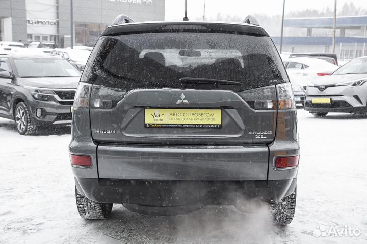 Mitsubishi Outlander 2.4 CVT, 2011, 197 500 км