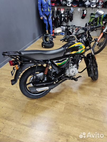 Мотоцикл Bajaj Boxer BM 150