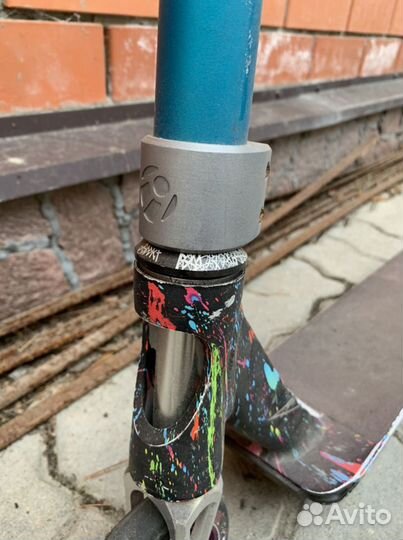 Трюковой самокат