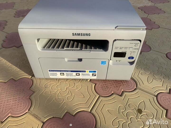 Мфу samsung scx 3400
