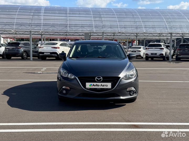 Mazda 3 1.6 AT, 2014, 214 184 км