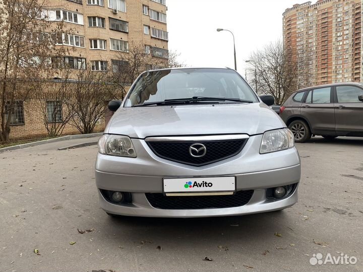 Mazda MPV 3.0 AT, 2002, 191 254 км