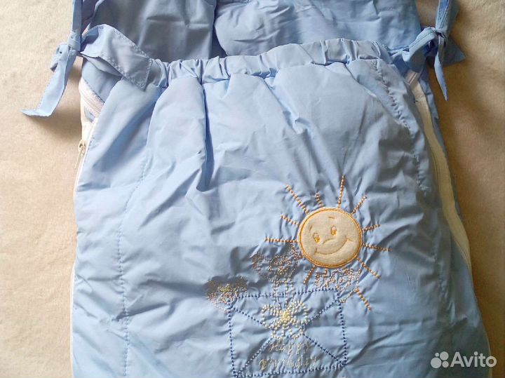 Конверт на выписку и прогулку