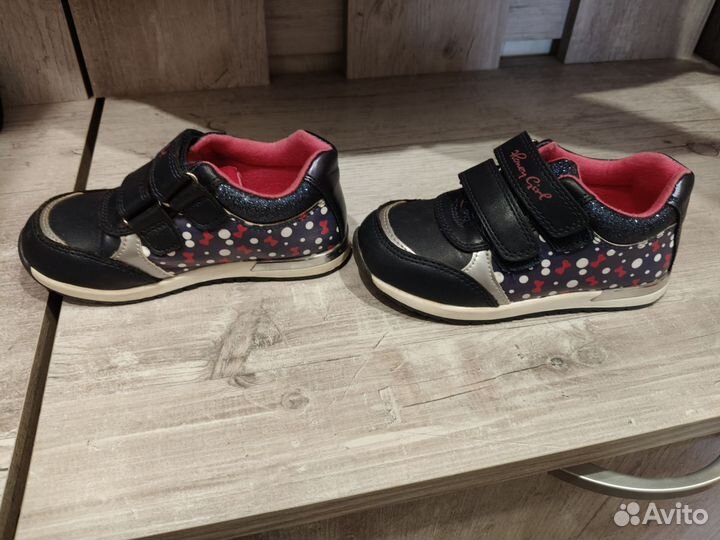 Полуботинки кроссовки детские