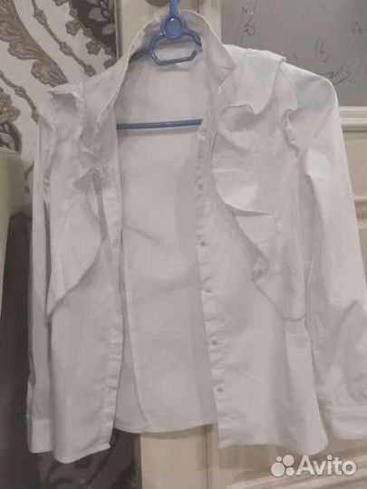 Рубашка белая