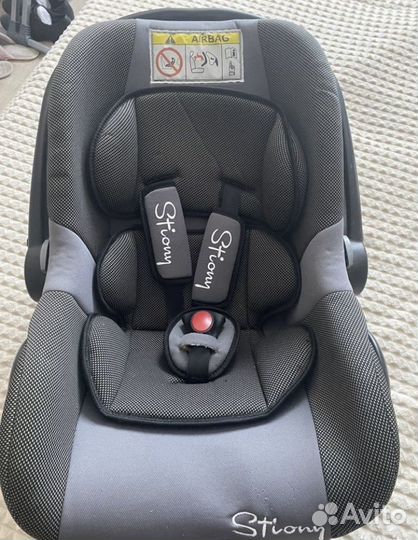 Детское автокресло люлька от 0 до 13