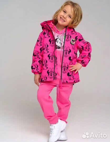 Куртка для девочки 98