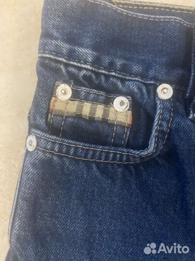 Burberry джинсы