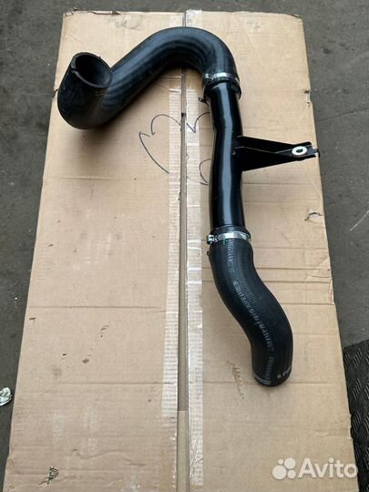 1366816080 Fiat Патрубок интеркулера Fiat Ducato