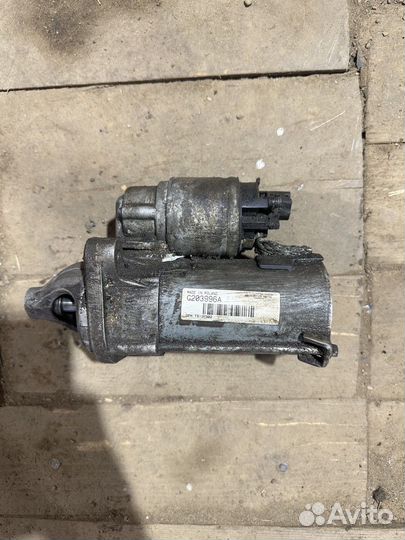 Стартер granta АКПП 126