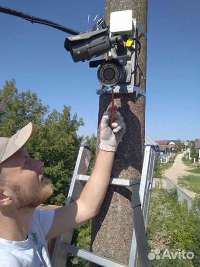 Видеонаблюдение