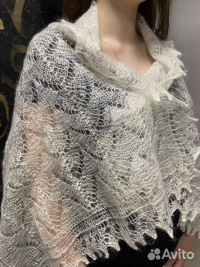 Шаль-паутинка