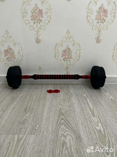 Гантели 15 кг новые