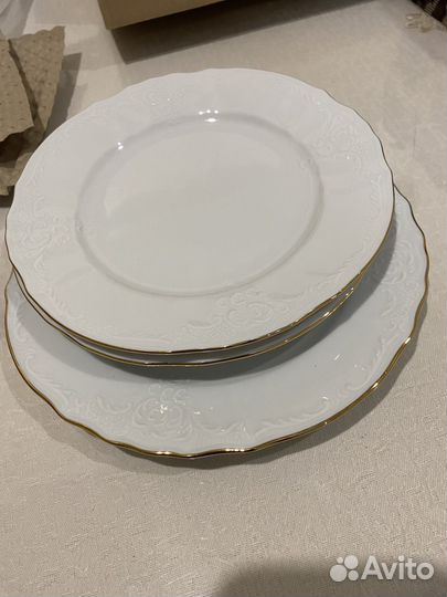 Набор тарелок Bernadott Чехия