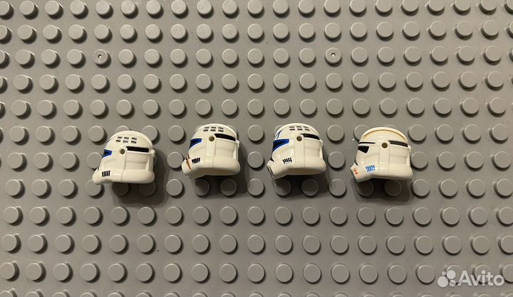 Кастомные лего шлема клонов от Arealight custom