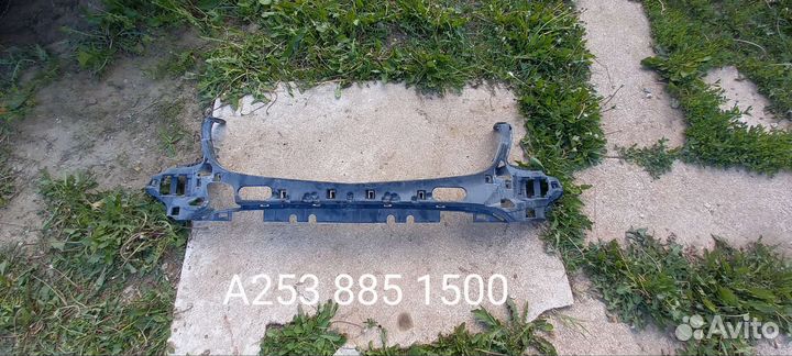 Торпедо Mersedes GLC x253 amg стреленая