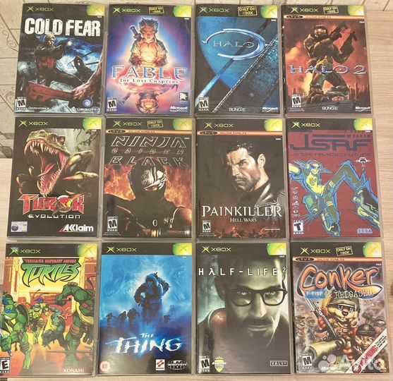 Xbox Original Игры