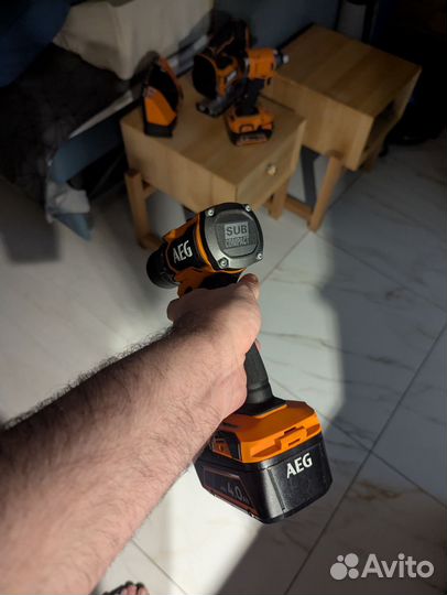 Набор инструментов AEG