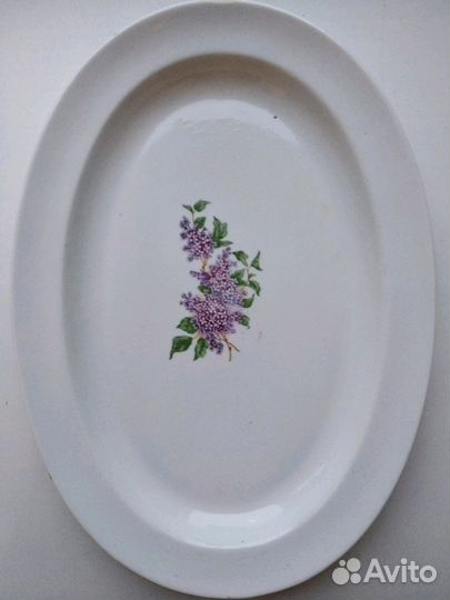 Большое блюдо