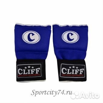 Защита кисти Cliff синяя (XL)