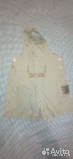 Детские вещи на мальчика