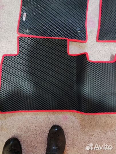 EVA коврики kia optima