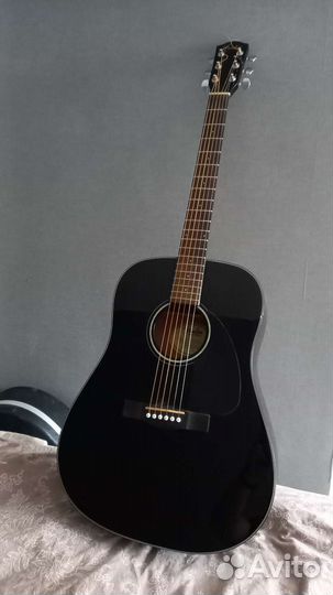 Электро-акустическая гитара Fender CD-60