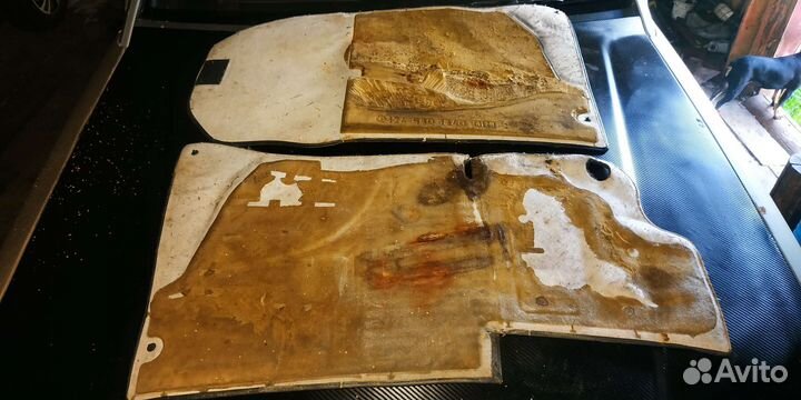 Автомобильные коврики mercedes