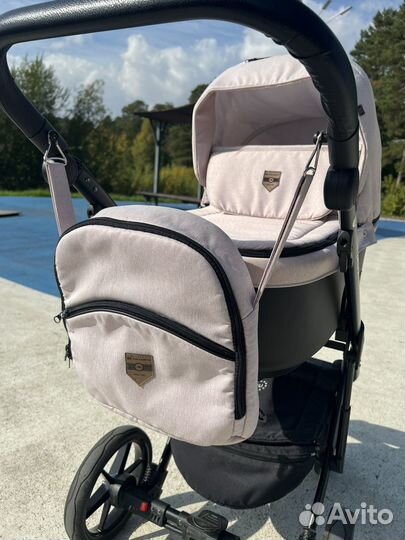 Коляска 2 в 1 adamex emilio