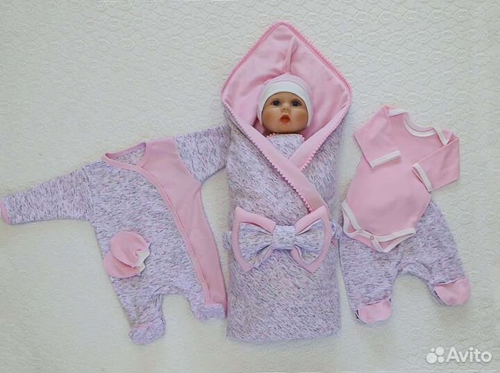 Комплект на выписку лето