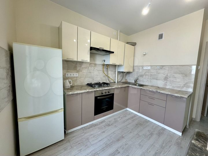 1-к. квартира, 40 м², 6/9 эт.